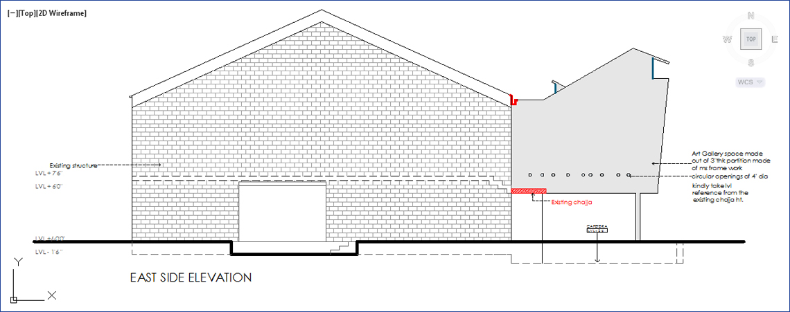 East-Side-Elevation