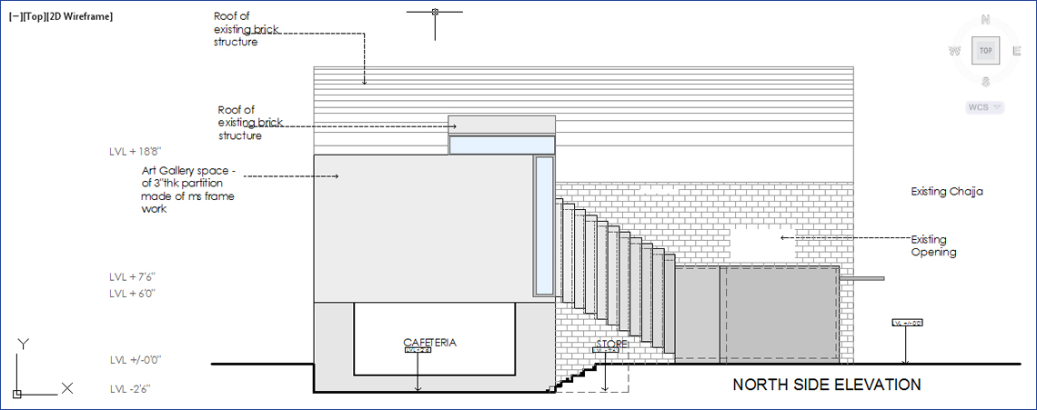 North-Side-Elevation