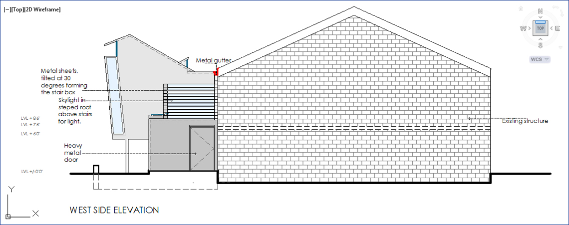 West-Side-Elevation
